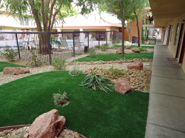 Artificial Grass Carpet Chuichu, Arizona Landscape Rock, Commercial Landscape