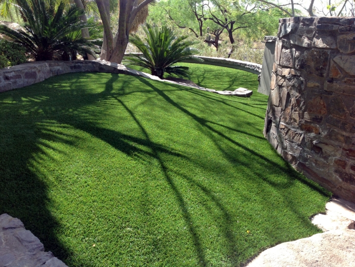 Artificial Grass Carpet Gu Oidak, Arizona Drainage