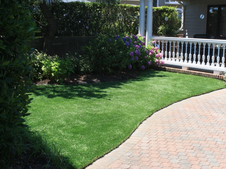 Artificial Grass Installation Big Park, Arizona Landscape Photos, Front Yard Landscaping