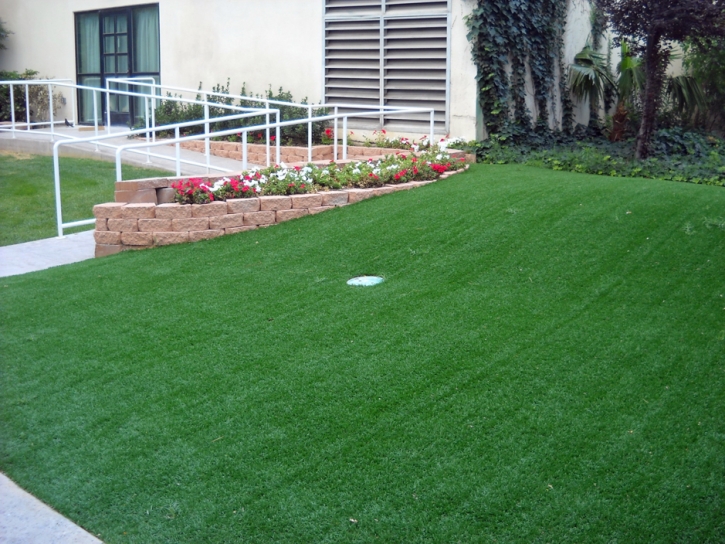 Artificial Grass Installation Desert Hills, Arizona Design Ideas, Front Yard Landscaping Ideas