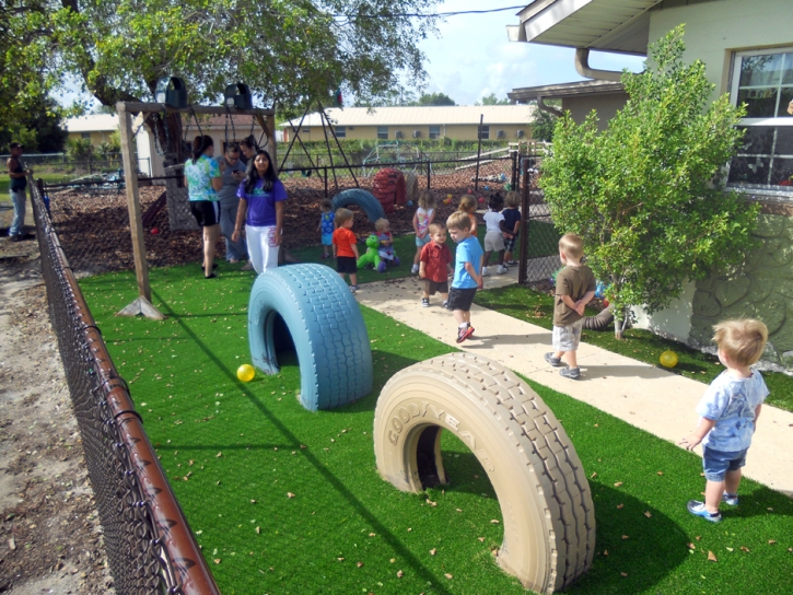 Artificial Grass Installation Dilkon, Arizona Landscape Ideas, Commercial Landscape