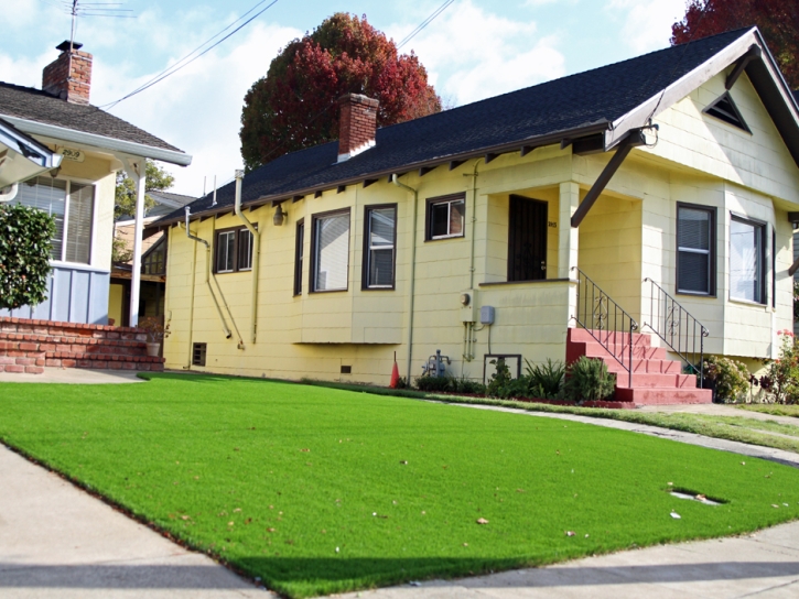 Artificial Grass Installation Flowing Springs, Arizona Lawns, Front Yard