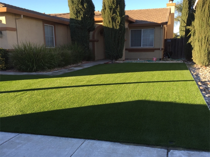 Artificial Grass Installation Yarnell, Arizona Landscape Design, Front Yard Ideas
