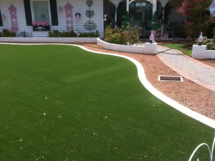 Artificial Turf Ak Chin, Arizona Lawn And Garden, Front Yard Landscaping