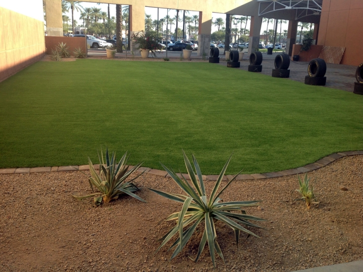 Artificial Turf Installation Freedom Acres, Arizona Rooftop, Commercial Landscape