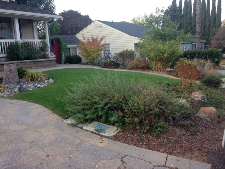 Artificial Turf Installation Mountainaire, Arizona Lawns, Front Yard