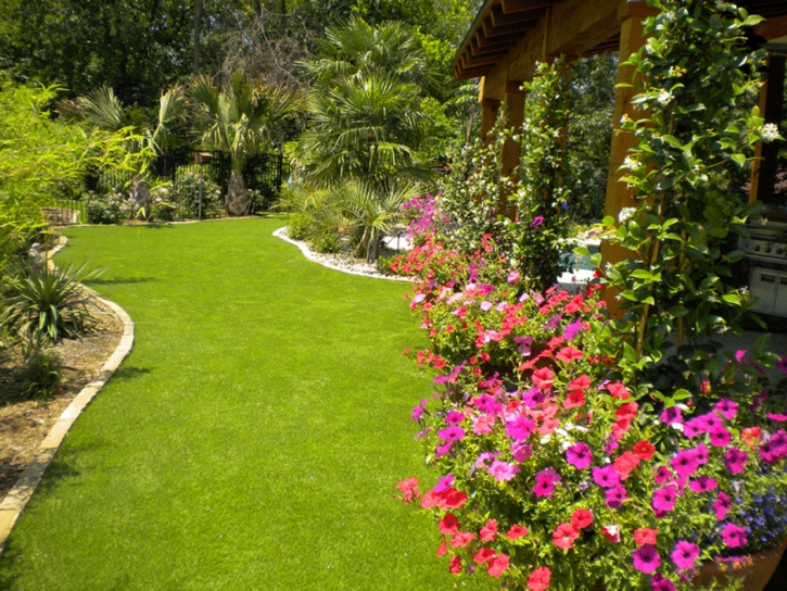 Artificial Turf Installation Wittmann, Arizona Paver Patio, Backyards