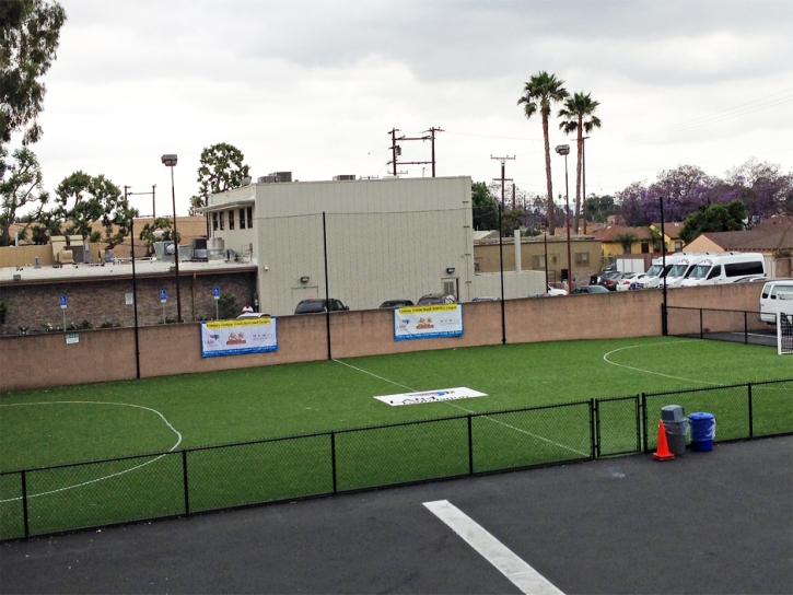 Artificial Turf Jakes Corner, Arizona Bocce Ball Court, Commercial Landscape