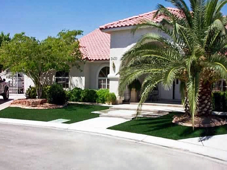 Fake Grass Apache Junction, Arizona Landscape Rock, Front Yard Ideas