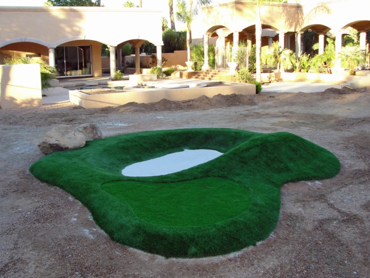 Fake Grass Ehrenberg, Arizona Artificial Putting Greens, Commercial Landscape