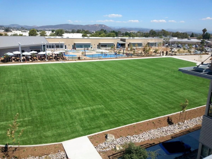 Fake Grass Morenci, Arizona Stadium, Commercial Landscape