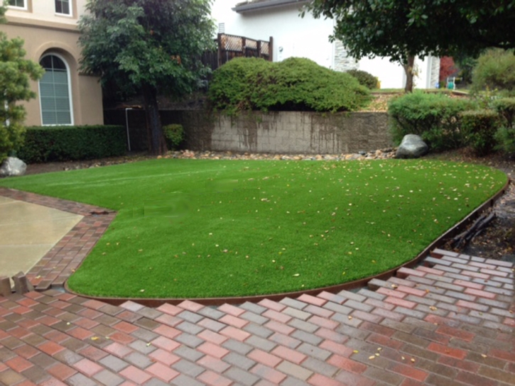 Fake Turf Cibola, Arizona Landscaping, Front Yard Design