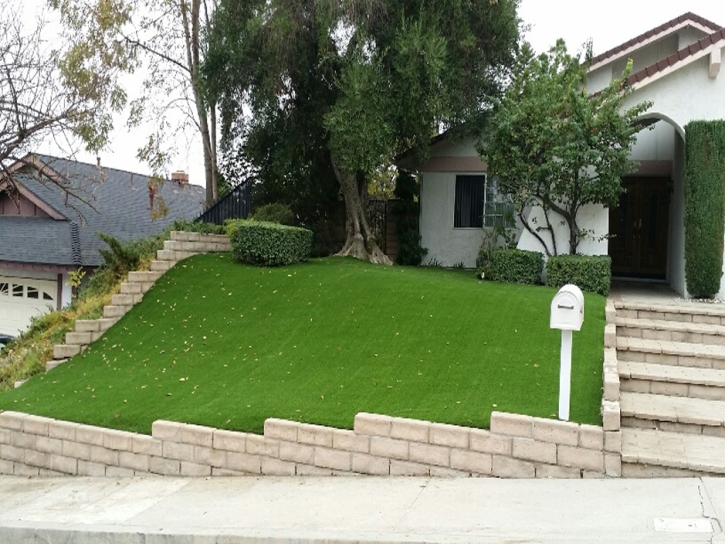 Fake Turf Red Rock, Arizona Landscape Design, Front Yard Landscape Ideas