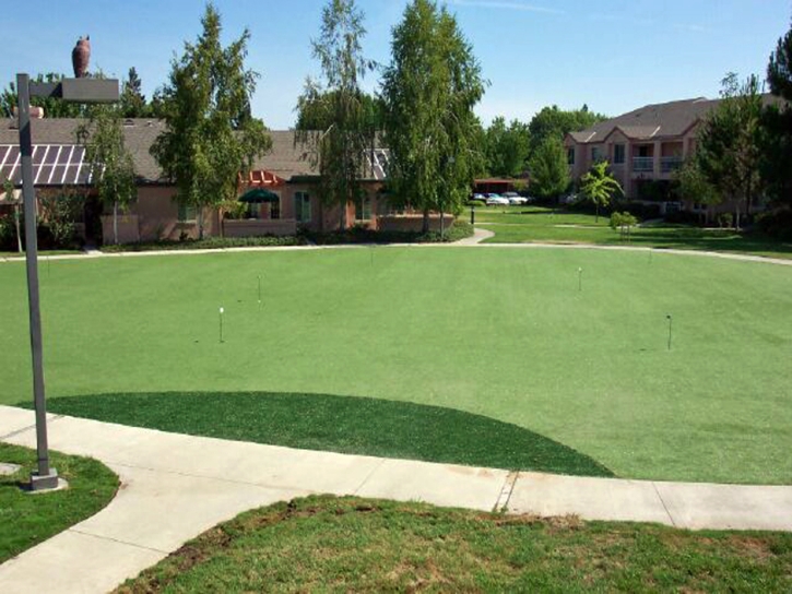 Faux Grass Casa Grande, Arizona Putting Green Turf, Commercial Landscape