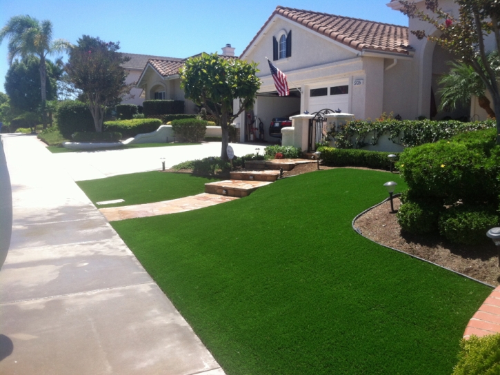 Faux Grass San Miguel, Arizona Lawns, Front Yard