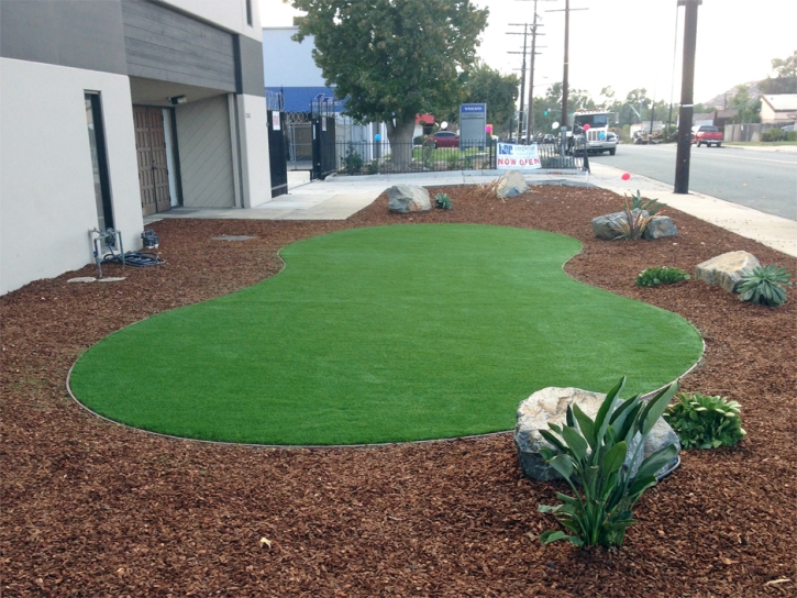 Faux Grass Sierra Vista Southeast, Arizona City Landscape, Commercial Landscape