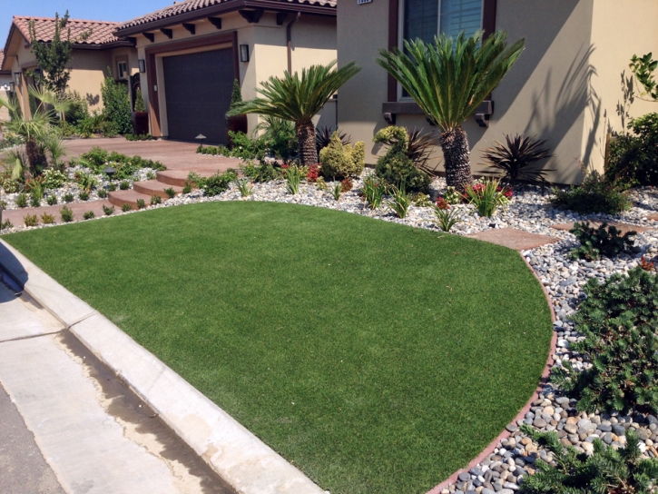 Faux Grass Summit, Arizona Landscape Ideas, Front Yard