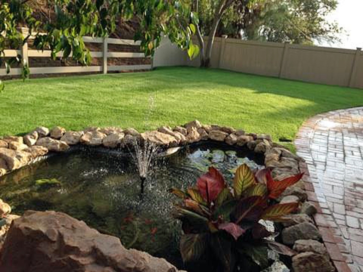 Faux Grass Willow Valley, Arizona Gardeners, Backyard Design