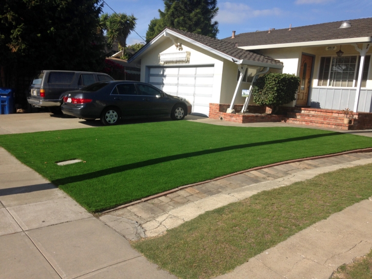 Grass Carpet Aztec, Arizona Landscape Ideas, Front Yard Landscaping