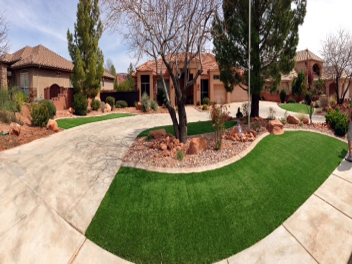 Grass Carpet Surprise, Arizona Rooftop, Front Yard Landscaping