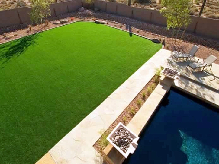 Grass Carpet Willcox, Arizona Backyard Deck Ideas, Backyards