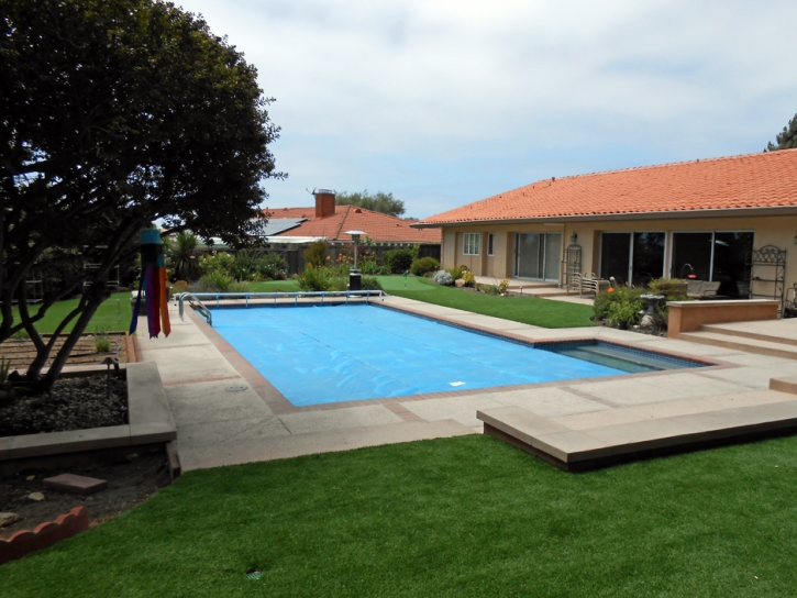 Grass Installation Moenkopi, Arizona Putting Green Grass, Backyard Pool