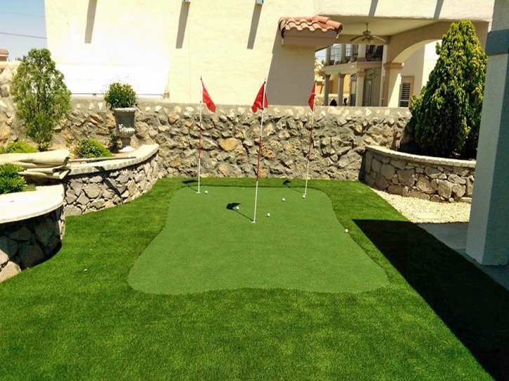 Grass Installation Oatman, Arizona Roof Top, Backyard