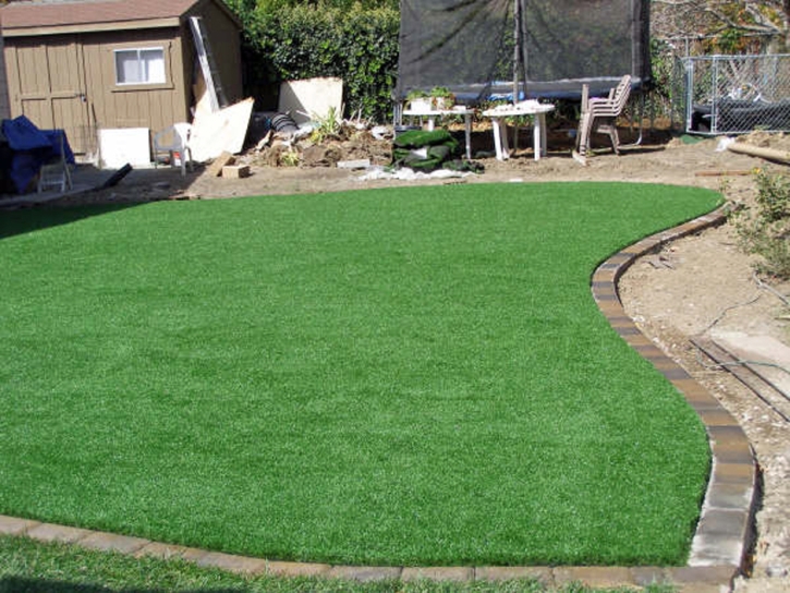 Grass Installation Santan, Arizona Lawn And Landscape, Small Backyard Ideas