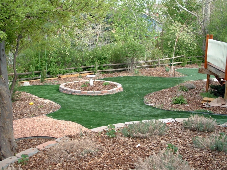 Grass Installation Tonto Basin, Arizona Backyard Deck Ideas, Small Backyard Ideas