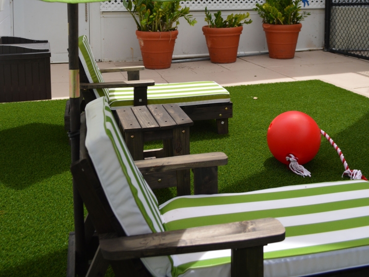 Grass Turf Christopher Creek, Arizona Backyard Playground, Deck