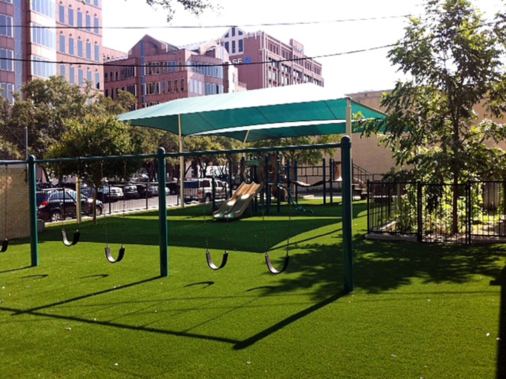 Grass Turf Cibecue, Arizona Playground Safety, Commercial Landscape