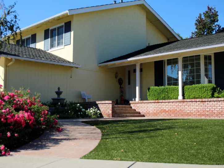 Grass Turf Rillito, Arizona Landscape Rock, Small Front Yard Landscaping