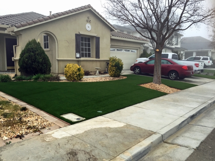 Grass Turf Washington Park, Arizona Backyard Playground, Small Front Yard Landscaping