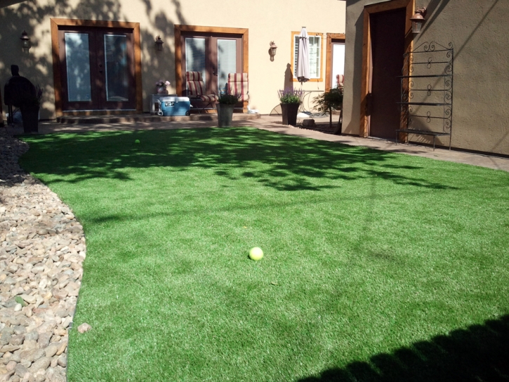 Green Lawn Alpine, Arizona City Landscape, Backyard Designs