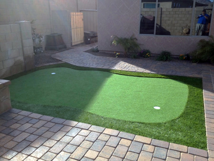 Green Lawn Toyei, Arizona Best Indoor Putting Green, Backyard Design