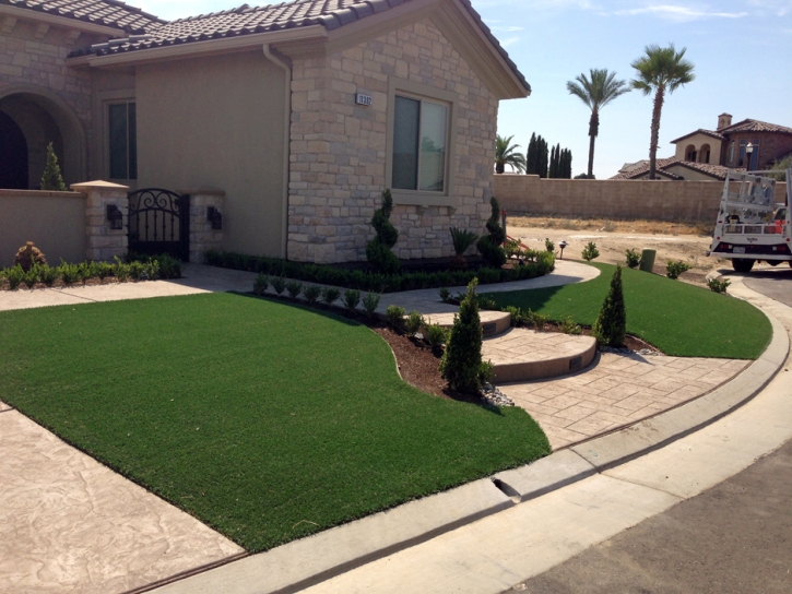 How To Install Artificial Grass Ajo, Arizona Landscaping, Front Yard Landscape Ideas