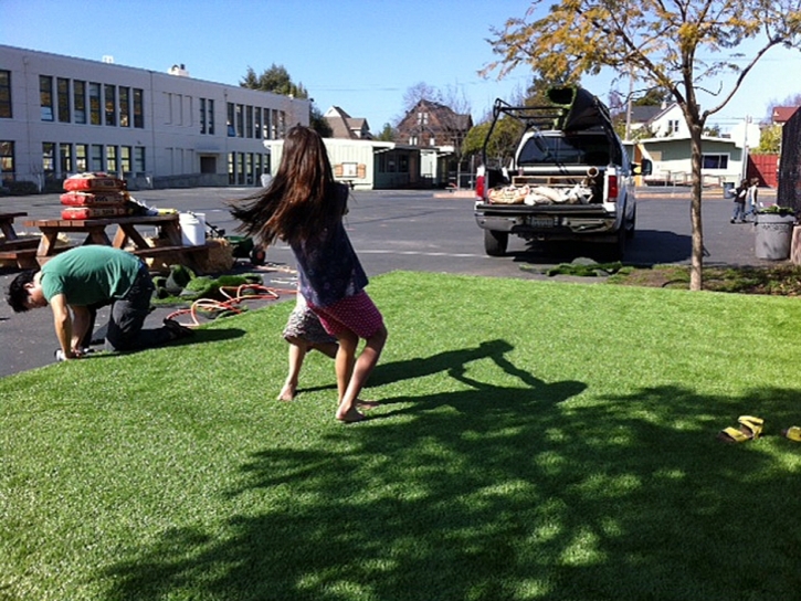 Installing Artificial Grass Vernon, Arizona Lawns, Commercial Landscape