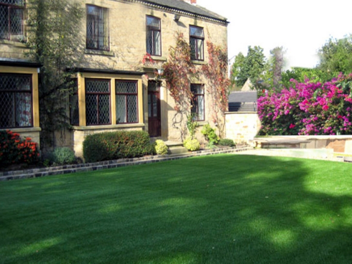 Plastic Grass Alpine, Arizona Backyard Deck Ideas, Front Yard Landscaping Ideas