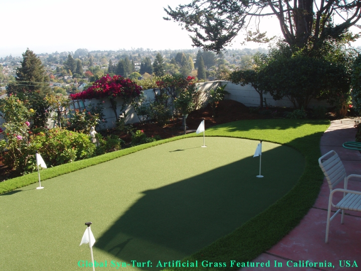 Synthetic Grass Casa Blanca, Arizona Landscape Rock, Backyard Makeover