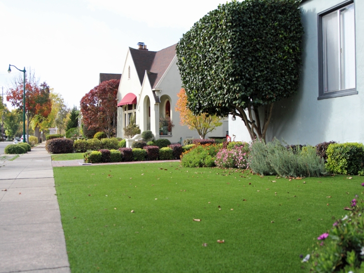 Synthetic Grass Chandler, Arizona Backyard Deck Ideas, Front Yard Design