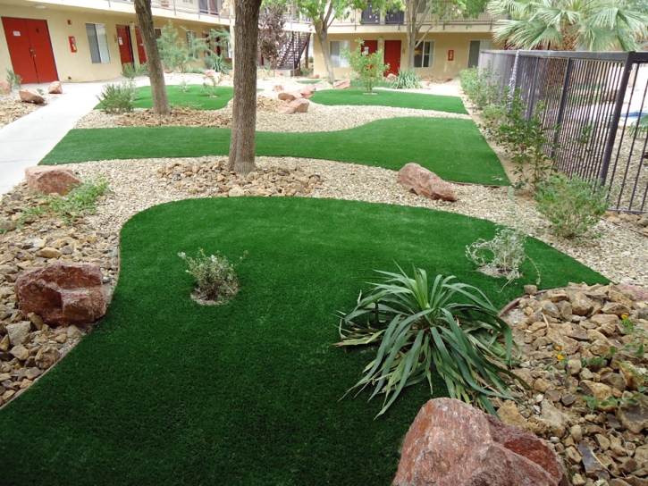 Synthetic Grass Cost McNeal, Arizona Roof Top, Commercial Landscape