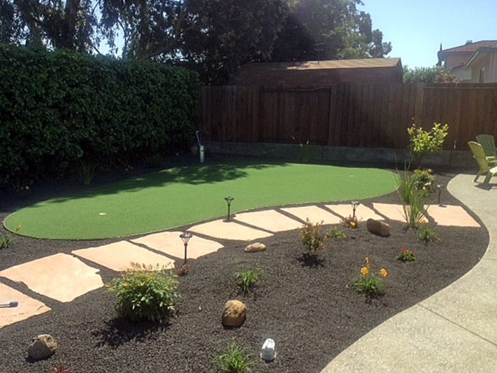 Synthetic Grass Cost Snowflake, Arizona Backyard Putting Green, Small Backyard Ideas