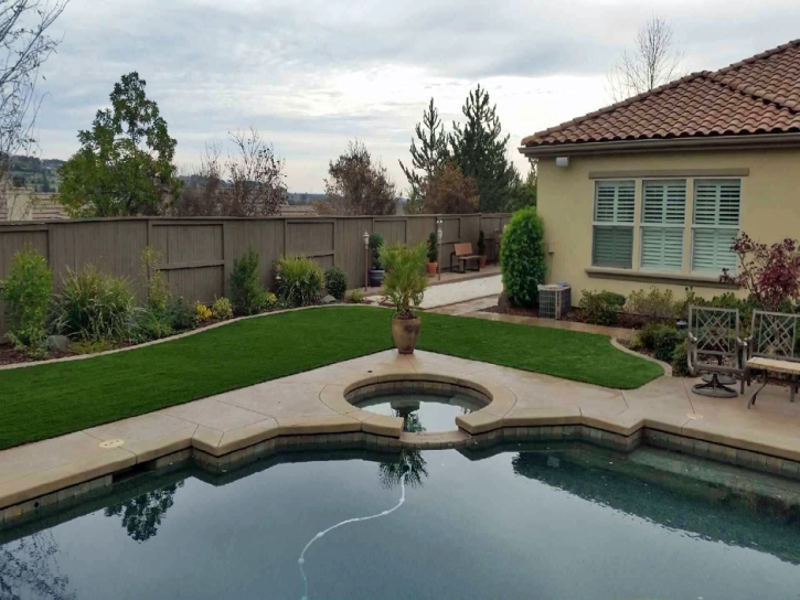 Synthetic Grass Cost Sun City West, Arizona Garden Ideas, Backyard Landscaping