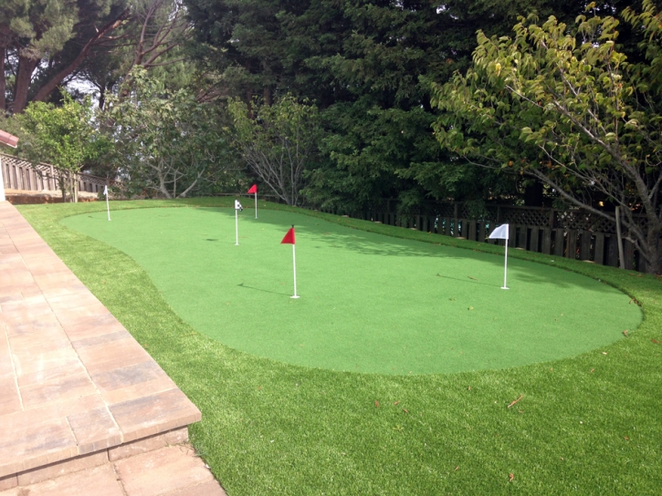 Synthetic Grass Mammoth, Arizona Putting Greens, Backyard Makeover