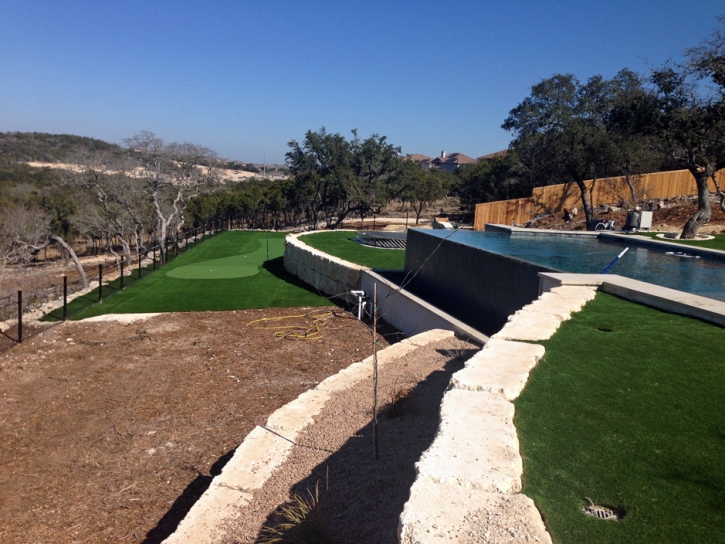 Synthetic Grass Mojave Ranch Estates, Arizona Landscape Ideas, Swimming Pool Designs