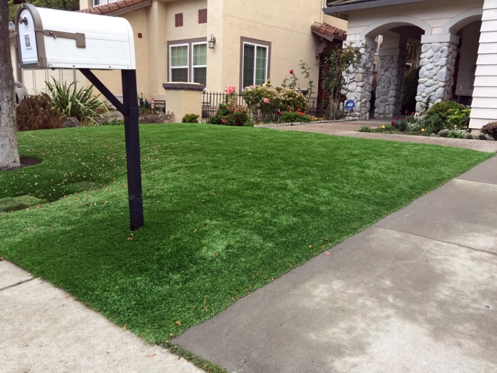 Synthetic Lawn Golden Valley, Arizona Backyard Deck Ideas, Front Yard Landscaping