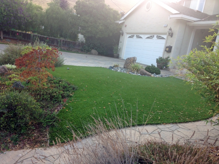 Synthetic Lawn Huachuca City, Arizona Landscaping Business, Front Yard Landscaping