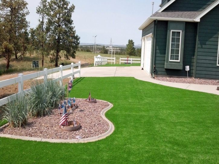 Synthetic Lawn New Kingman-Butler, Arizona Lawn And Garden, Front Yard