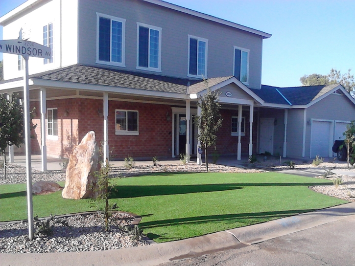 Synthetic Lawn Youngtown, Arizona Backyard Deck Ideas, Front Yard