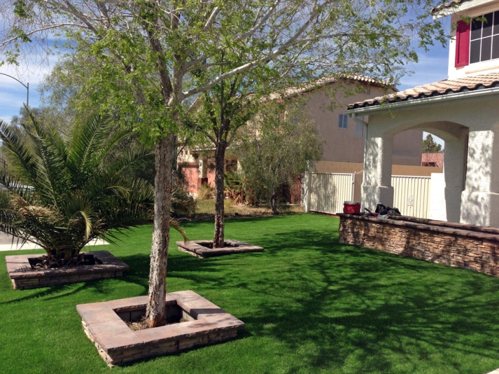 Synthetic Turf Concho, Arizona Lawns, Front Yard Ideas